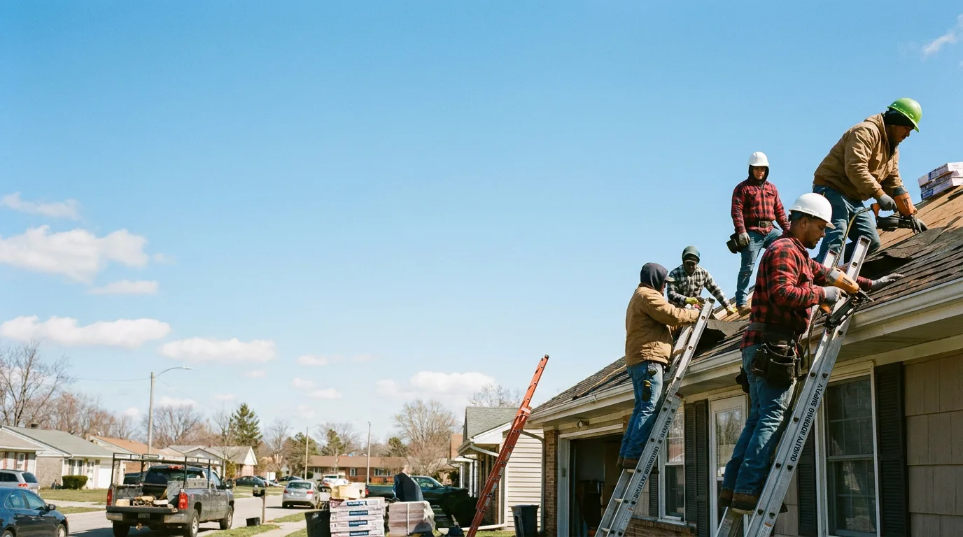 Roofing in Saltillo, TN near me